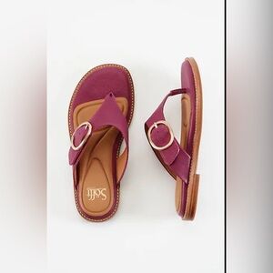 Sofft Women's Burgundy Sandals